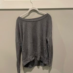 Rag and bone grey sweater